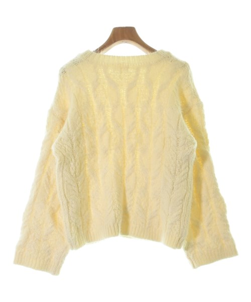 Saloon（サルーン）ニット・セーター 黄 サイズ:F レディース/2200676590043