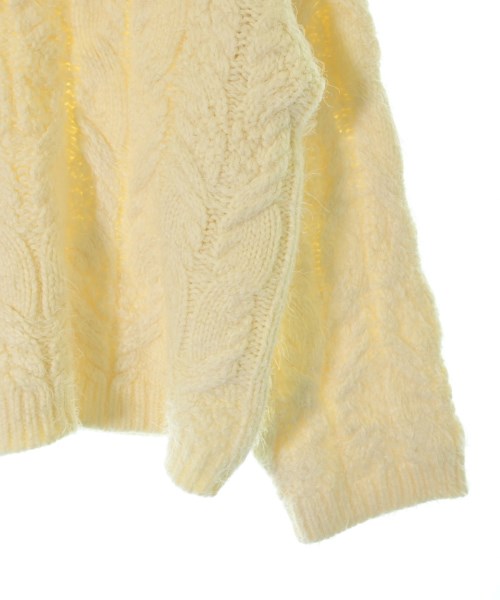 Saloon（サルーン）ニット・セーター 黄 サイズ:F レディース/2200676590043