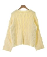 Saloon（サルーン）ニット・セーター 黄 サイズ:F レディース/2200676590043