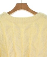 Saloon（サルーン）ニット・セーター 黄 サイズ:F レディース/2200676590043