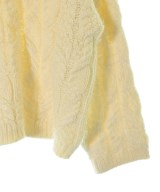 Saloon（サルーン）ニット・セーター 黄 サイズ:F レディース/2200676590043