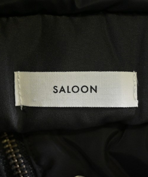 Saloon（サルーン）ダウンジャケット/ダウンベスト 黒 サイズ:F レディース/2200678159026