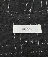 Saloon（サルーン）ノーカラージャケット 黒 サイズ:F レディース/2200693530022
