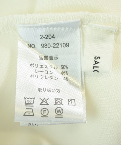 Saloon（サルーン）Tシャツ・カットソー 白 サイズ:F レディース/2200695074135