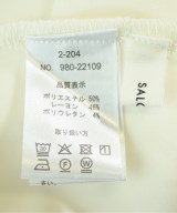 Saloon（サルーン）Tシャツ・カットソー 白 サイズ:F レディース/2200695074135