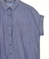 Saloon（サルーン）ブラウス 青 サイズ:F レディース/2200697132123