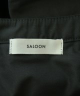 Saloon（サルーン）カジュアルシャツ 黒 サイズ:F レディース/2200697132215