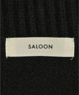 Saloon（サルーン）ニット・セーター 黒 サイズ:F レディース/2200697132499