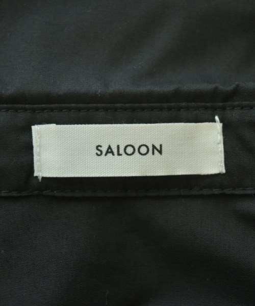 Saloon（サルーン）ブラウス 黒 サイズ:F レディース/2200697132604