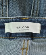Saloon（サルーン）デニムパンツ 青 サイズ:36(S位) レディース/2200657412098