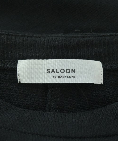 Saloon（サルーン）Tシャツ・カットソー 黒 サイズ:F レディース/2200656419067