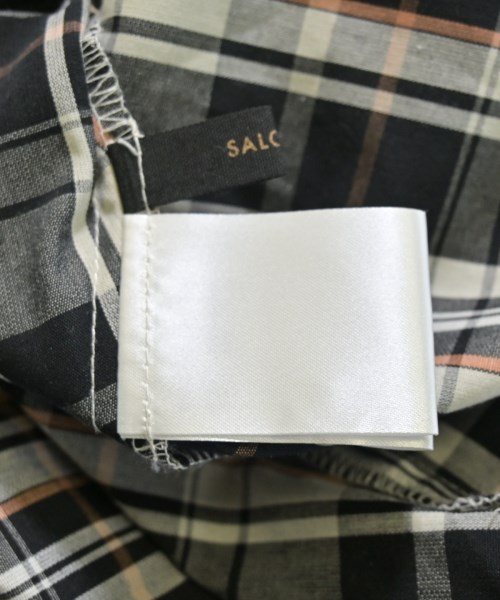 Saloon（サルーン）カジュアルシャツ その他（柄物・カラフル） サイズ:F レディース/2200649047314