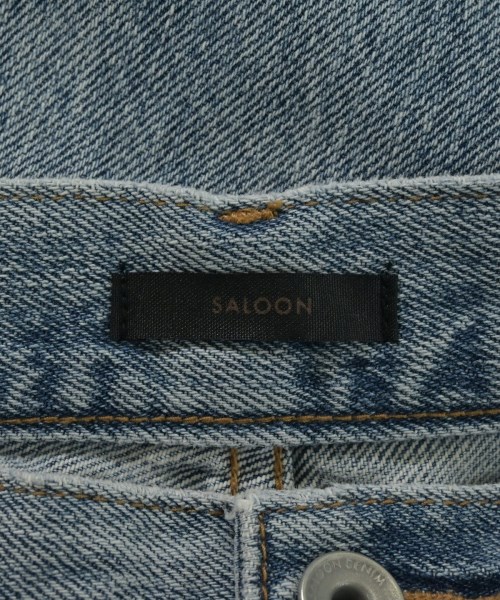 Saloon（サルーン）デニムパンツ 青 サイズ:36(S位) レディース/2200712184021