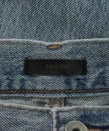 Saloon（サルーン）デニムパンツ 青 サイズ:36(S位) レディース/2200712184021
