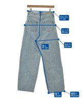 Saloon（サルーン）デニムパンツ 青 サイズ:36(S位) レディース/2200712184021