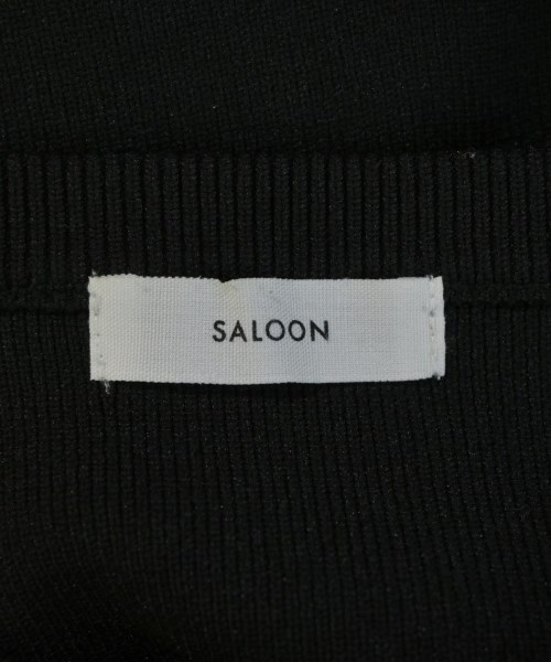 Saloon（サルーン）カーディガン 黒 サイズ:F レディース/2200712184106