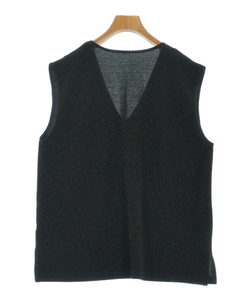 Saloon（サルーン）ベスト 黒 サイズ:F レディース/2200649196104