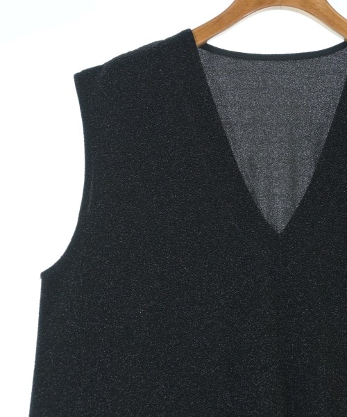 Saloon（サルーン）ベスト 黒 サイズ:F レディース/2200649196104