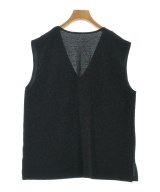 Saloon（サルーン）ベスト 黒 サイズ:F レディース/2200649196104
