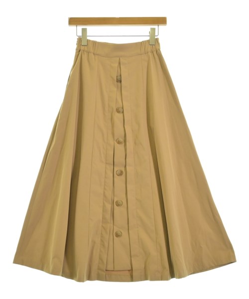 Saloon（サルーン）ロング・マキシ丈スカート ベージュ サイズ:36(S位) レディース/2200649731039