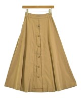Saloon（サルーン）ロング・マキシ丈スカート ベージュ サイズ:36(S位) レディース/2200649731039