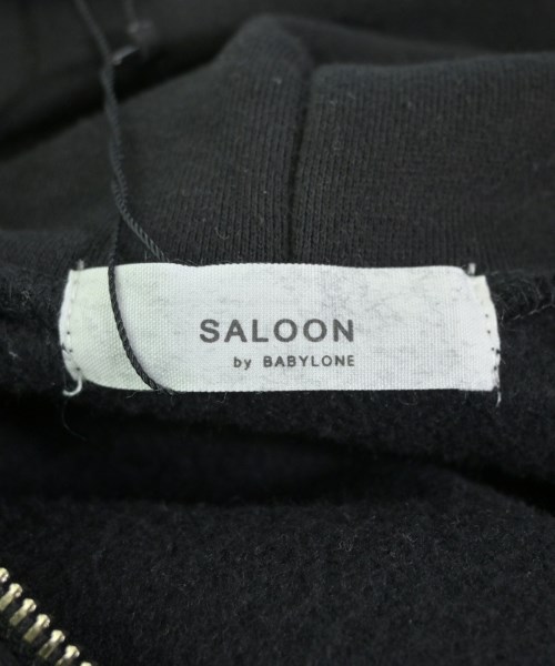 Saloon（サルーン）パーカー 黒 サイズ:F レディース/2200643034495