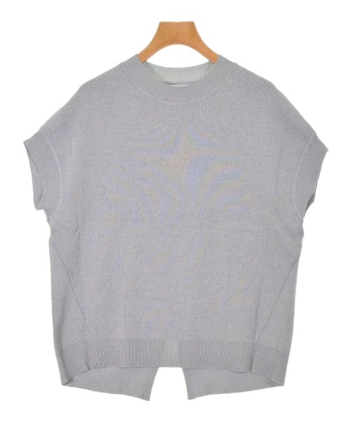 Saloon(サルーン)ニット・セーター グレー サイズ:F/2200662804048
