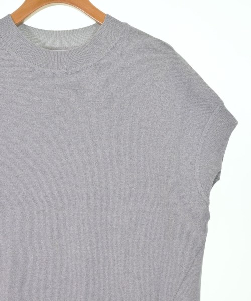 Saloon（サルーン）ニット・セーター グレー サイズ:F レディース/2200662804048