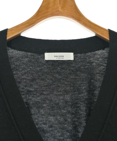 Saloon（サルーン）カーディガン 黒 サイズ:F レディース/2200668128018