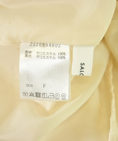 Saloon（サルーン）ワンピース 白 サイズ:F レディース/2200672081019