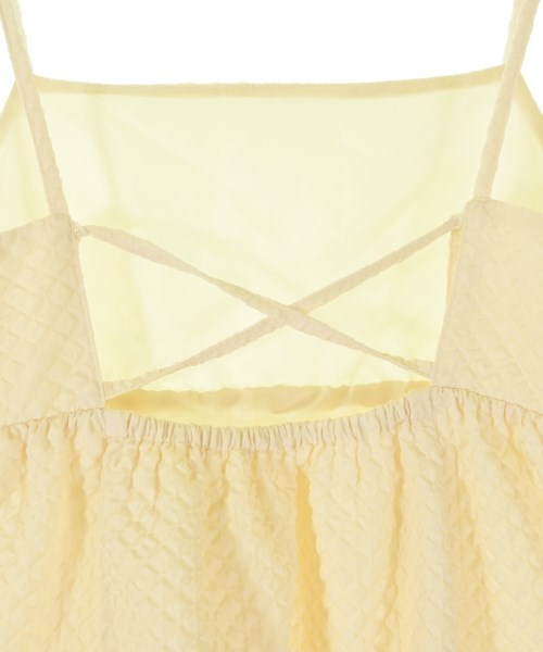 Saloon（サルーン）ワンピース 白 サイズ:F レディース/2200672081019