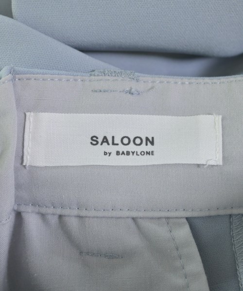 Saloon（サルーン）スラックス 青 サイズ:36(S位) レディース/2200727352040