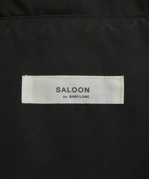 Saloon（サルーン）マウンテンパーカー 黒 サイズ:36(S位) レディース/2200727825018