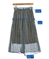 Saloon（サルーン）ロング・マキシ丈スカート 黒 サイズ:F レディース/2200720110043