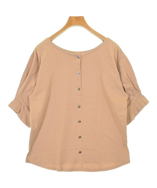 Saloon（サルーン）Tシャツ・カットソー ベージュ サイズ:F レディース/2200684633077