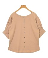 Saloon（サルーン）Tシャツ・カットソー ベージュ サイズ:F レディース/2200684633077