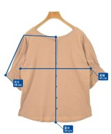 Saloon（サルーン）Tシャツ・カットソー ベージュ サイズ:F レディース/2200684633077