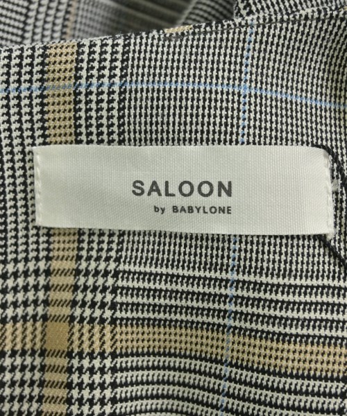 Saloon（サルーン）ワンピース グレー サイズ:38(M位) レディース/2200683699098