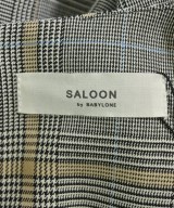 Saloon（サルーン）ワンピース グレー サイズ:38(M位) レディース/2200683699098