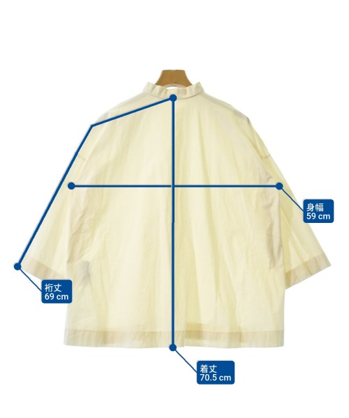 ALBUM DI FAMIGLIA（アルバムディファミリア）カジュアルシャツ 白 サイズ:-(M位) レディース/2200614952056