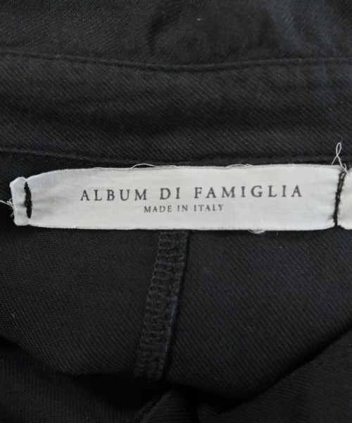 ALBUM DI FAMIGLIA（アルバムディファミリア）ワンピース 黒 サイズ:S レディース/2200670097227