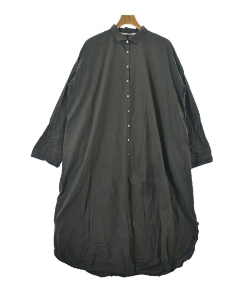 ALBUM DI FAMIGLIA(アルバムディファミリア)シャツワンピース グレー サイズ:F/2200652975390