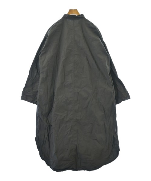 ALBUM DI FAMIGLIA（アルバムディファミリア）シャツワンピース グレー サイズ:F レディース/2200652975390