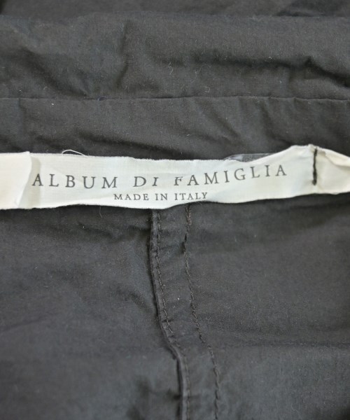 ALBUM DI FAMIGLIA（アルバムディファミリア）シャツワンピース グレー サイズ:F レディース/2200652975390