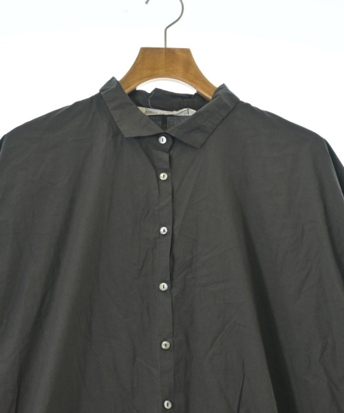 ALBUM DI FAMIGLIA（アルバムディファミリア）シャツワンピース グレー サイズ:F レディース/2200652975390