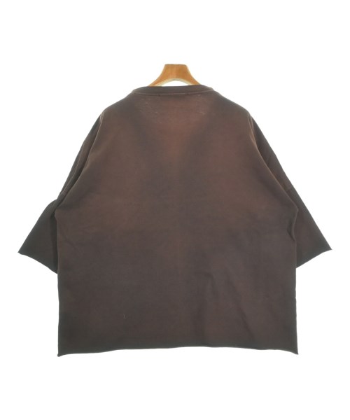 ALBUM DI FAMIGLIA（アルバムディファミリア）Tシャツ・カットソー 茶 サイズ:S メンズ/2200663468041