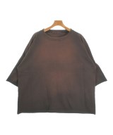 ALBUM DI FAMIGLIA（アルバムディファミリア）Tシャツ・カットソー 茶 サイズ:S メンズ/2200663468041