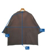 ALBUM DI FAMIGLIA（アルバムディファミリア）Tシャツ・カットソー 茶 サイズ:S メンズ/2200663468041