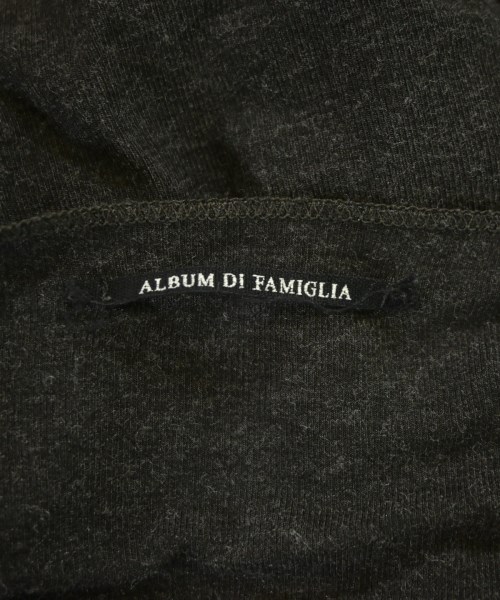 ALBUM DI FAMIGLIA（アルバムディファミリア）Tシャツ・カットソー グレー サイズ:L メンズ/2200663468065