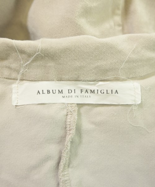 ALBUM DI FAMIGLIA（アルバムディファミリア）オールインワン/サロペット グレー サイズ:S レディース/2200663468089